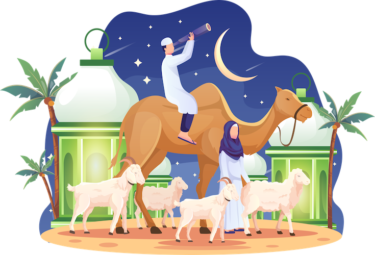 Ilustrasi program Yayasan Sakinah Madani